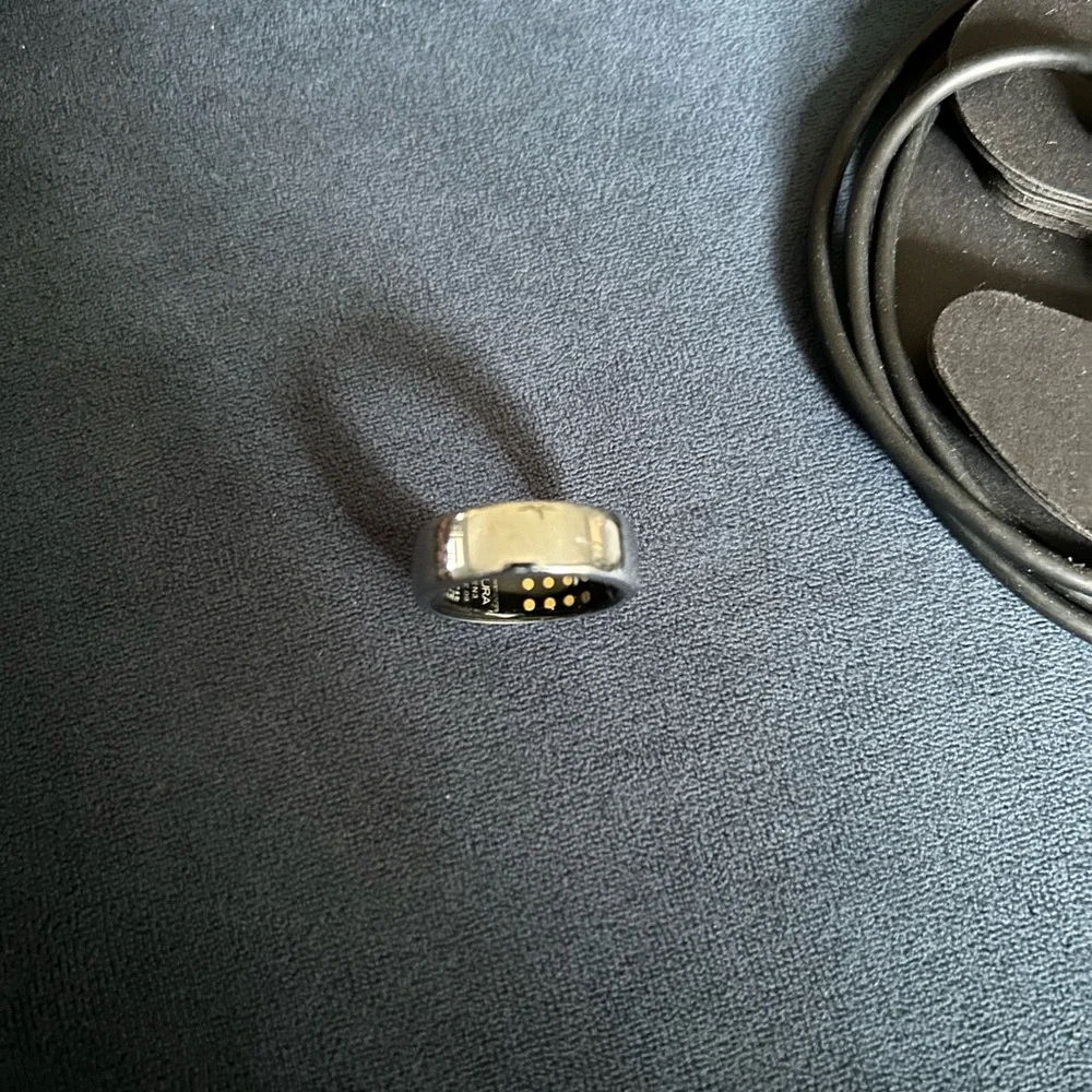 Gen 3 Silver Aura Ring